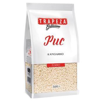 Рис Камолино Єгипет Trapeza 0,5 кг